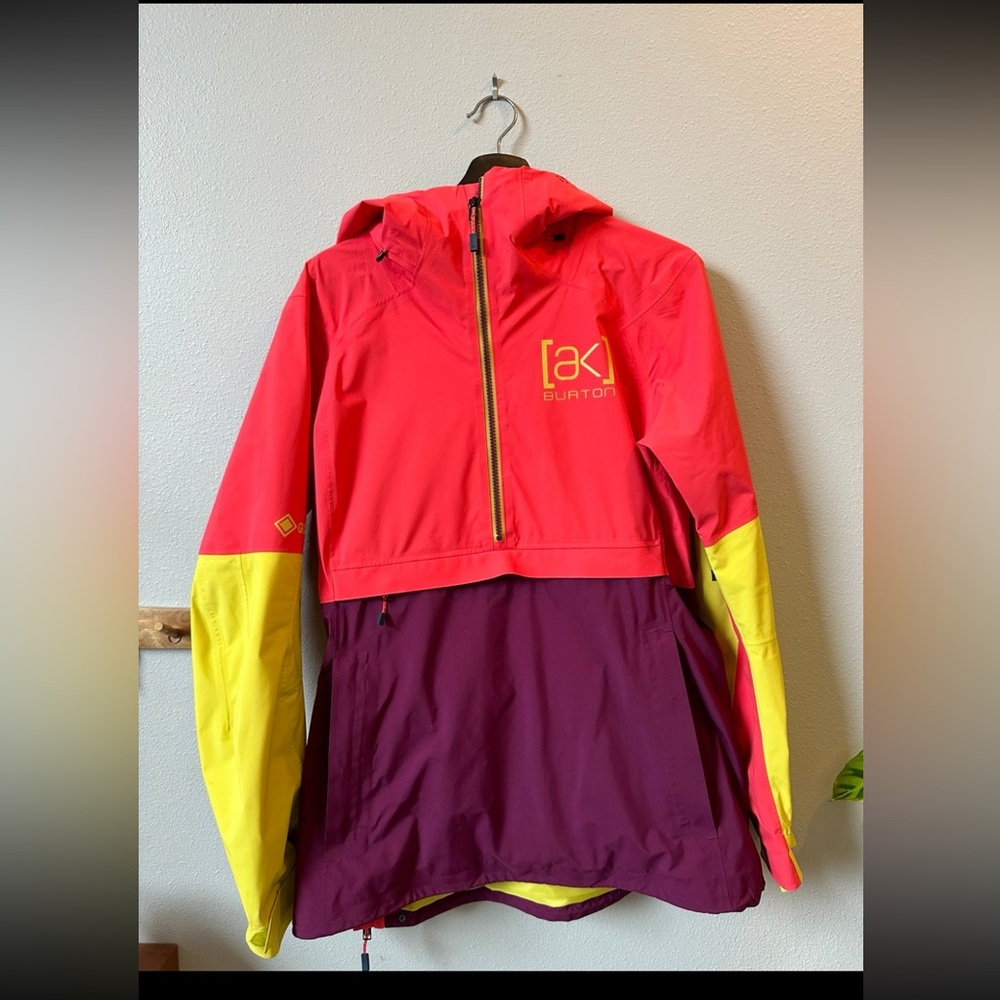 Burton AK 2L Kimmy Goretex anorak hibiscus pink wild berry Medium